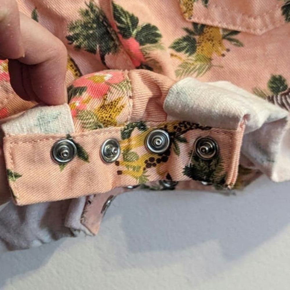 Zoo safari jungle themed bib shortalls for baby 3-6 month - Picture 7 of 8